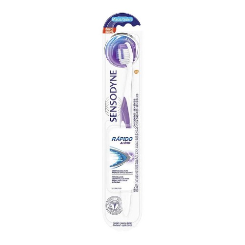 Sensodyne Rapid Action Escova de Dentes Suave