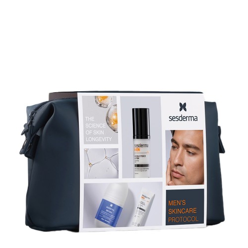 Sesderma O Protocolo Cuidados da Pele para Homens Coffret