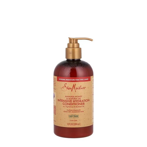Shea Moisture Manuka Honey & Mafura Oil Condicionador Hidratante 384ml