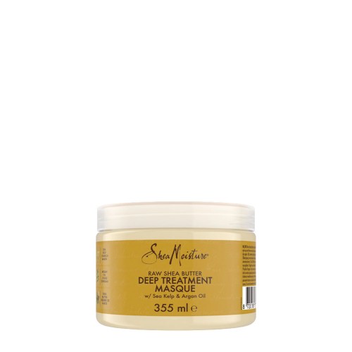 Shea Moisture Raw Shea Butter Máscara de Tratamento Profundo 355ml