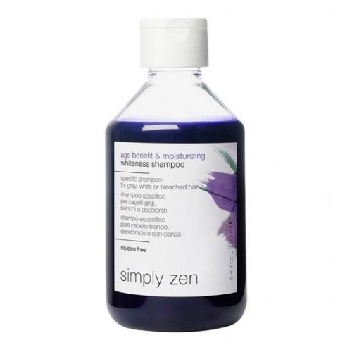 Simply Zen Age Benefit & Moisturizing Whiteness Shampoo 250ml
