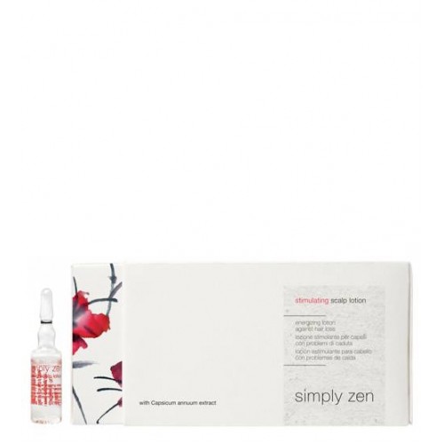 Simply Zen Stimulating Scalp Lotion 8x6ml