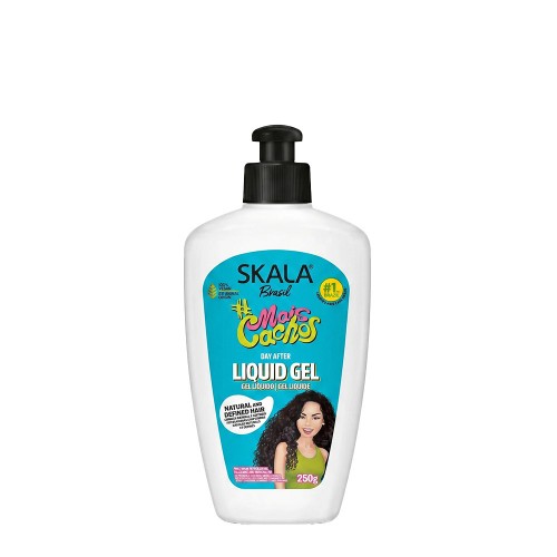 Skala Mais Cachos Gel Liquido Definição e Força para Caracóis 250g