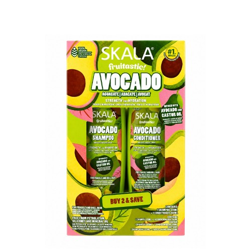 Skala Frutástica Abacate Força e Hidratação Kit