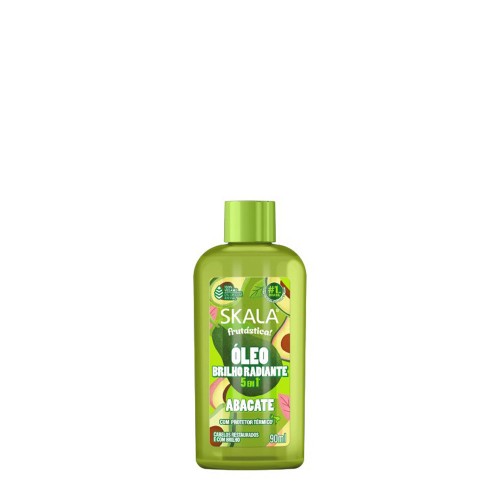 Skala Frutástica Abacate Óleo Brilho Radiante 5 em 1 90ml
