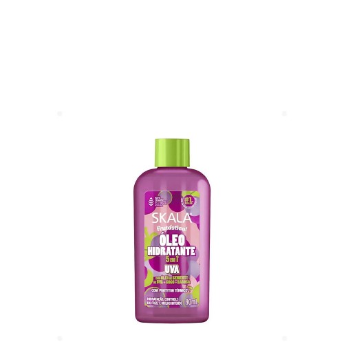 Skala Frutástica Uva Óleo Hidratação 5 em 1 90ml