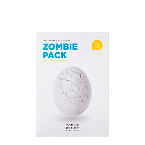 SKIN1004 Zombie Pack Máscara Facial Anti-Idade 8 unidades