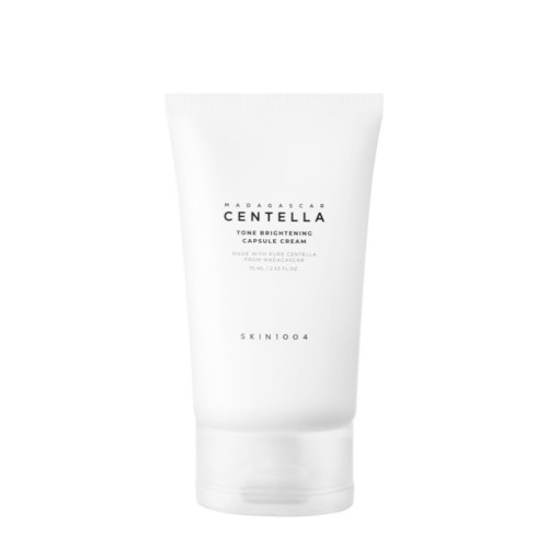SKIN1004 Madagascar Centella Tone Brightening Creme com Cápsulas Iluminador 75ml