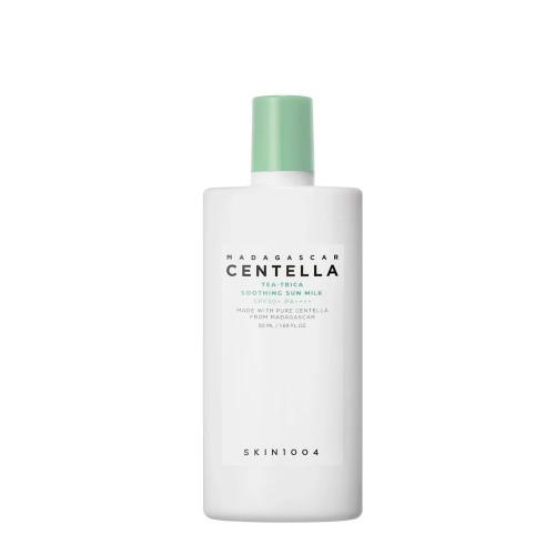 SKIN1004 Madagascar Centella Tea-Trica Leite Solar Calmante SPF50+ PA++++ 50ml