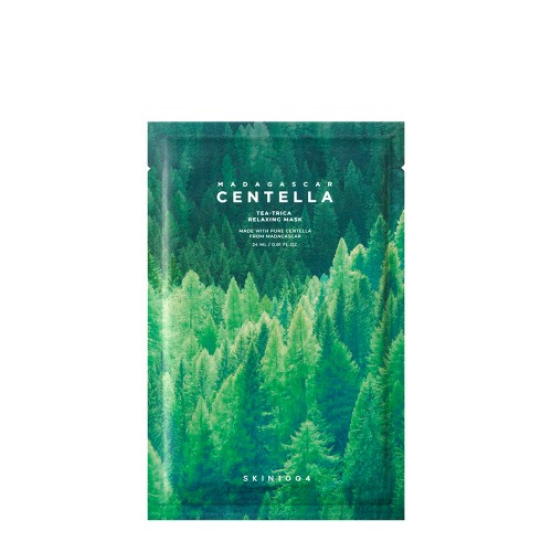 SKIN1004 Madagascaar Centella Tea-Trica Máscara de Relaxamento 24ml