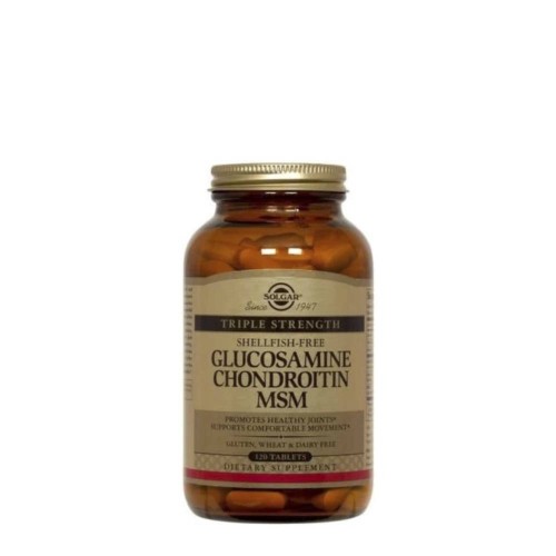 Solgar Glucosamina Condoitrina MSM 120 comprimidos