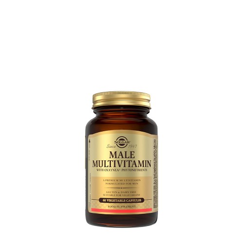 Solgar Male Multiple Multivitamínico 60 comprimidos