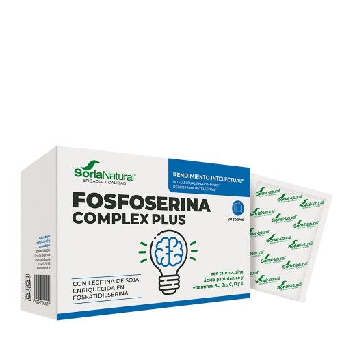 Fosfoserina Complex Plus 28 saquetas