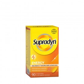 Supradyn Energy 90 Comprimidos