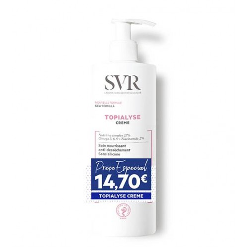 SVR Topialyse Creme Preço Especial 400ml