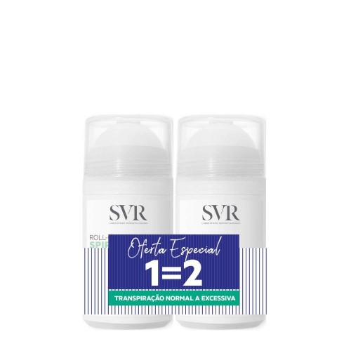 SVR Spirial Desodorizante Roll-On 2x50ml Preço Especial