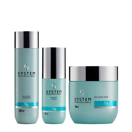 System Professional Balance Pack Tratamento Intensivo