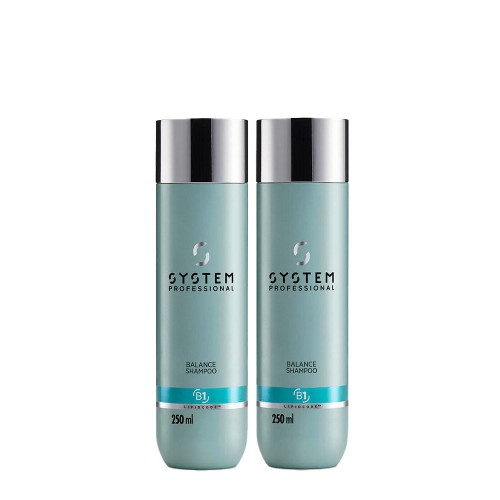 System Professional Balance Shampoo 2x250ml