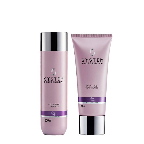 System Professional Color Save Duo Cor Protegida