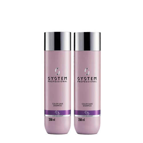 System Professional Color Save Shampoo 2x250ml