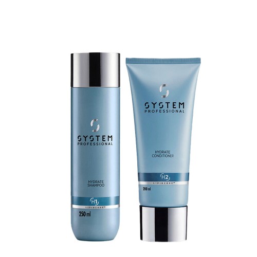 System Professional Hydrate Duo Hidratação Diária
