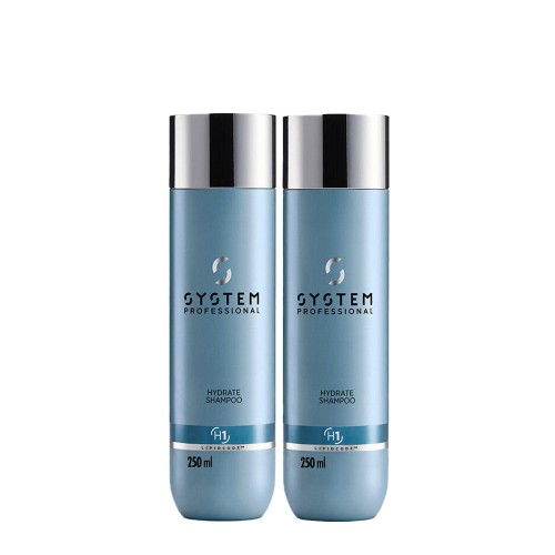 System Professional Hydrate Shampoo 2x250ml