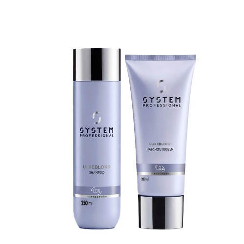 System Professional LuxeBlond Duo Loiros Luminosos