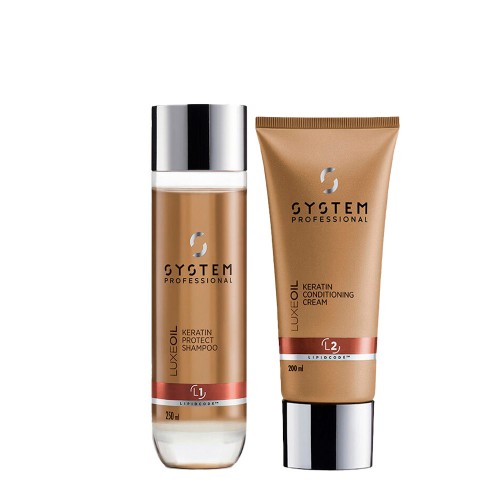 System Professional LuxeOil Duo Queratina