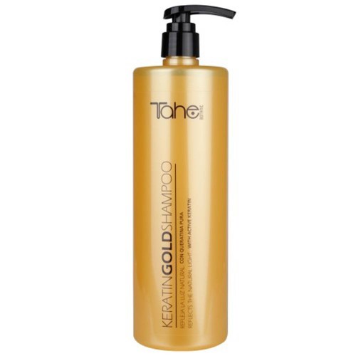 Tahe Botanic Keratin Gold Shampoo 1000ml