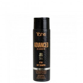 Tahe Advanced Barber Nº104 Grey Shampoo Cabelos Brancos 300ml