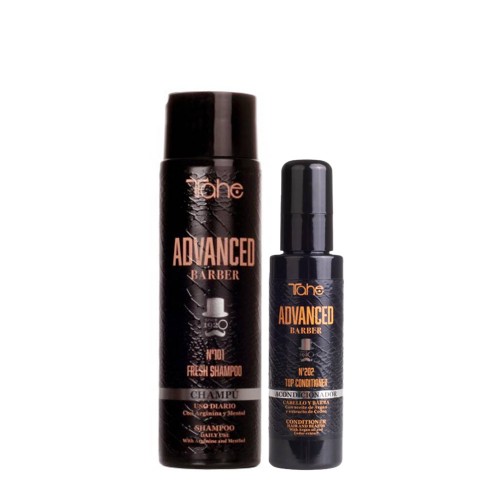 Tahe Advanced Barber Duo Cuidado Diário para Homem
