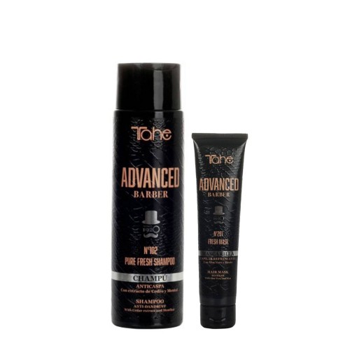 Tahe Advanced Barber Duo Anticaspa para Homem