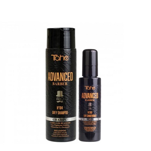 Tahe Advanced Barber Duo Cabelos Brancos e Grisalhos para Homem