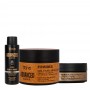 Tahe Advanced Barber Trio Fixação Forte e Volume para Homem
