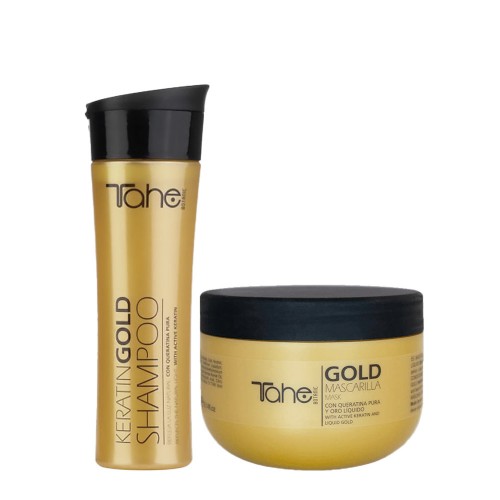 Tahe Botanic Keratin Gold Duo Brilho e Nutrição