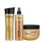 Tahe Botanic Keratin Gold Trio Cuidado Completo Brilho