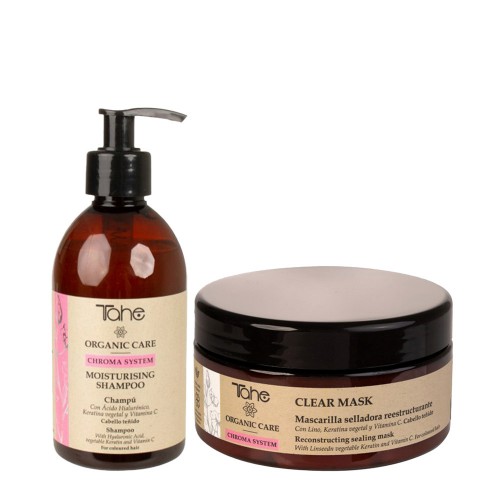 Tahe Organic Care Chroma System Duo Hidratação e Reconstrução