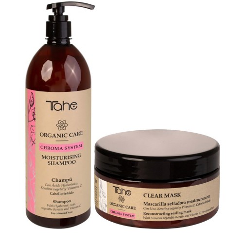 Tahe Organic Care Chroma System Pack Completo Hidratação