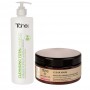Tahe Botanic Cleansing Total Duo Reset e Reconstrução