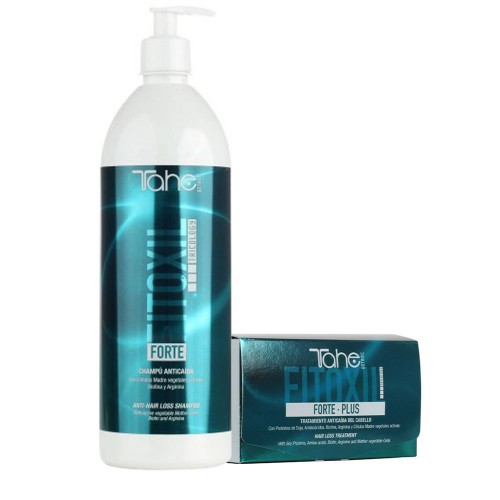 Tahe Botanic Fitoxil Tricology Pack Completo Antiqueda