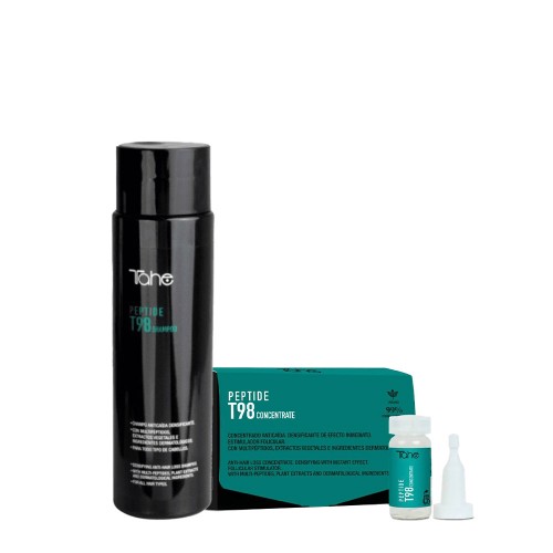 Tahe Peptide T98 Duo Antiqueda Densificante