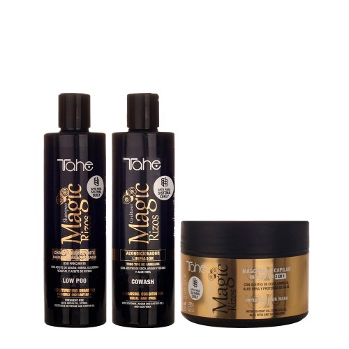 Tahe Magic Rizos Trio Caracóis Essencial