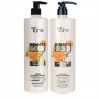 Tahe Miracle Gold Pack Completo Antifrizz Cabelo Fino
