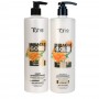 Tahe Miracle Gold Pack Completo Antifrizz Cabelo Grosso
