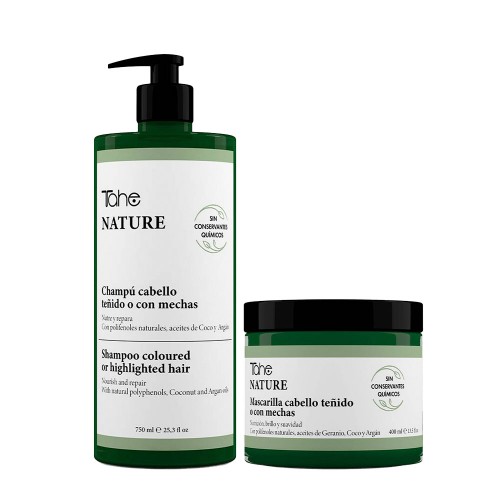 Tahe Nature Duo Cabelo Pintado ou com Madeixas