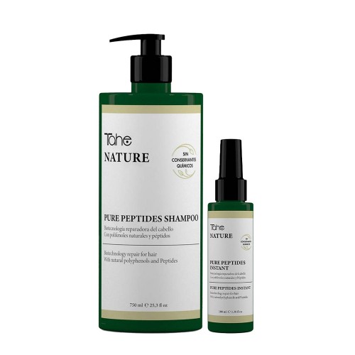 Tahe Nature Pure Peptides Duo Tratamento Instantâneo Antiquebra