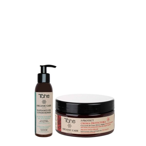Tahe Organic Care Radiance Duo Cabelo Grosso
