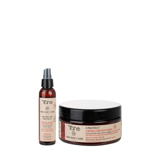 Tahe Organic Care 3 Protect Duo Proteção Solar Cabelo