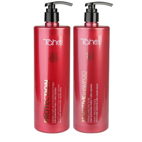 Tahe Botanic Protection UV Pack Completo Termoproteção e Fotoproteção