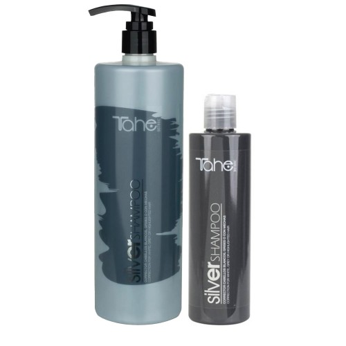 Tahe Silver Shampoo Corretor de Tom 1000ml + 300ml